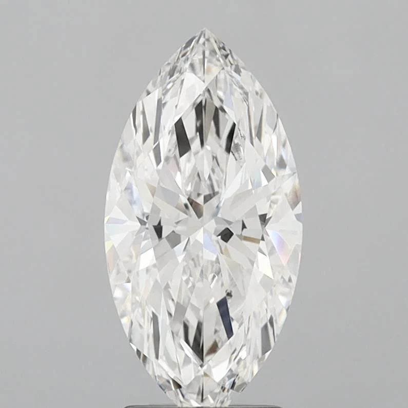2.1 Carat F-VVS2 Marquise Lab Diamond