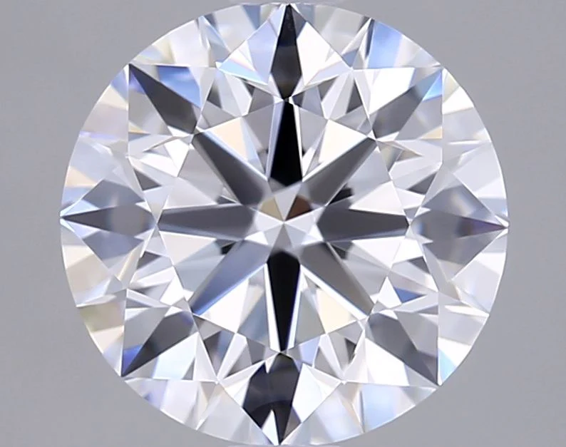 2.10 Carat D-IF Round Lab Diamond