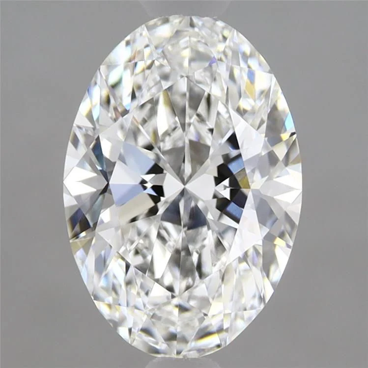 2.10 Carat D-VVS2 Oval Lab Diamond