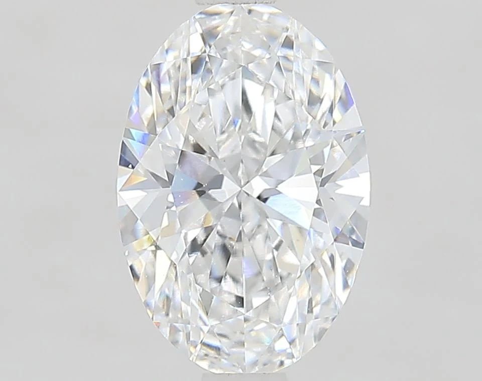 2.10 Carat E-VS1 Oval Lab Diamond