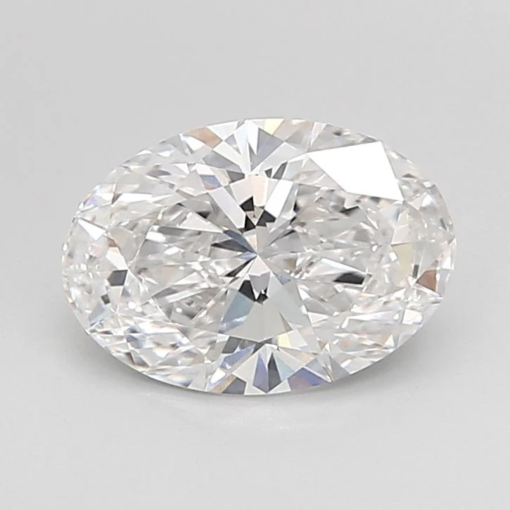 2.10 Carat E-VVS2 Oval Lab Diamond