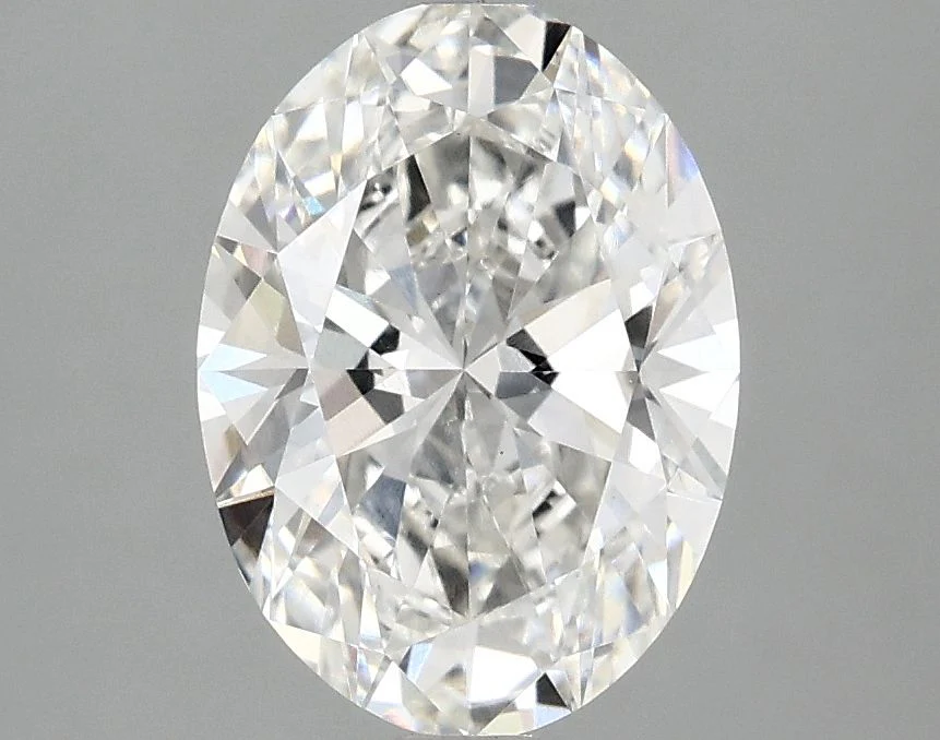 2.10 Carat F-VS1 Oval Lab Diamond