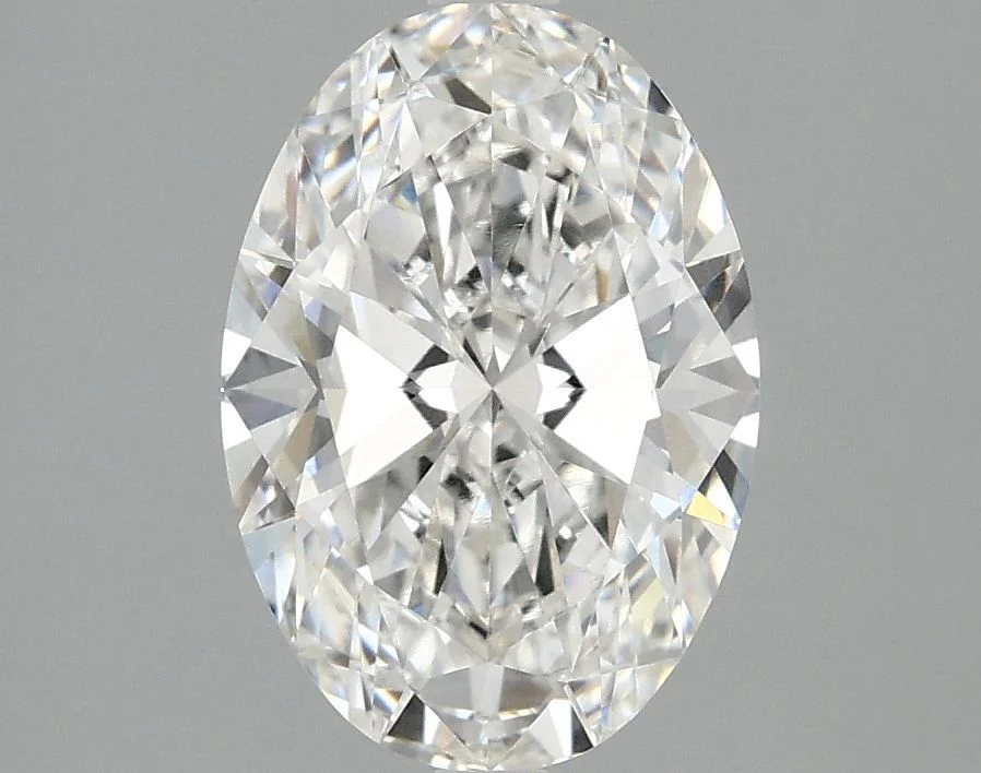 2.10 Carat F-VVS2 Oval Lab Diamond