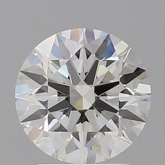 2.10 Carat F-VVS2 Round Lab Diamond