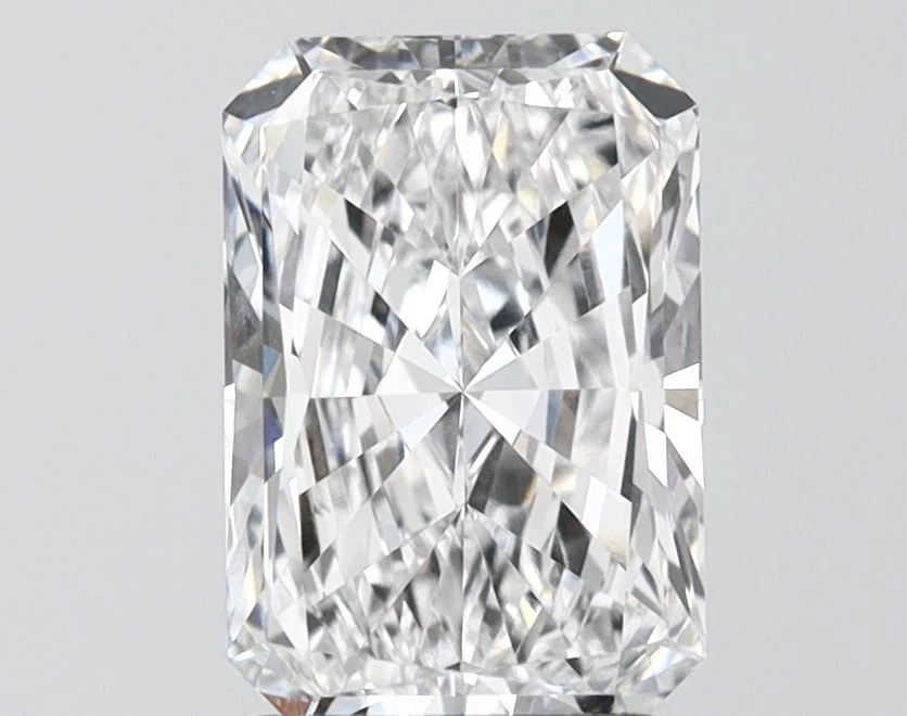 2.11 Carat D-VVS2 Radiant Lab Diamond