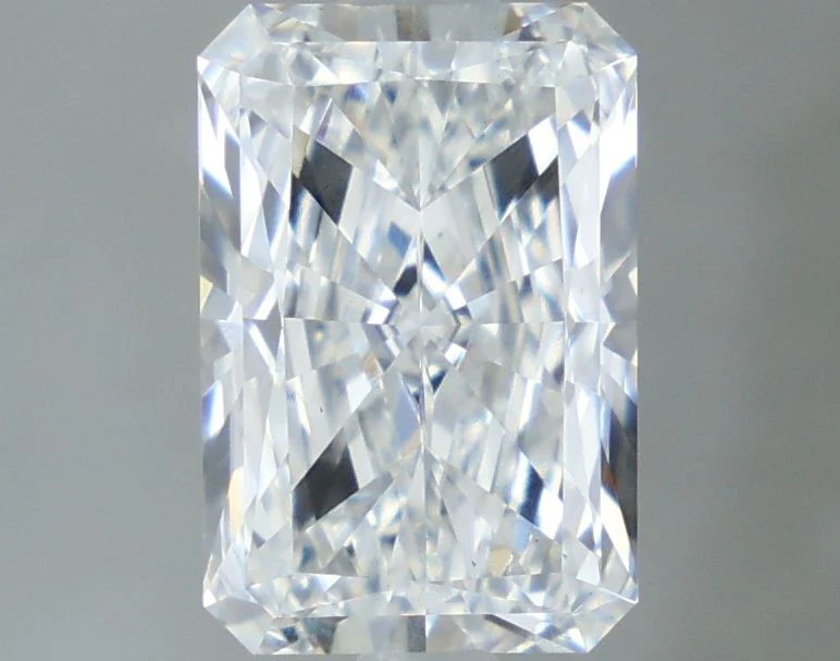 2.11 Carat E-VS1 Radiant Lab Diamond