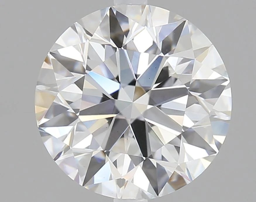 2.13 Carat E-VS1 Round Lab Diamond