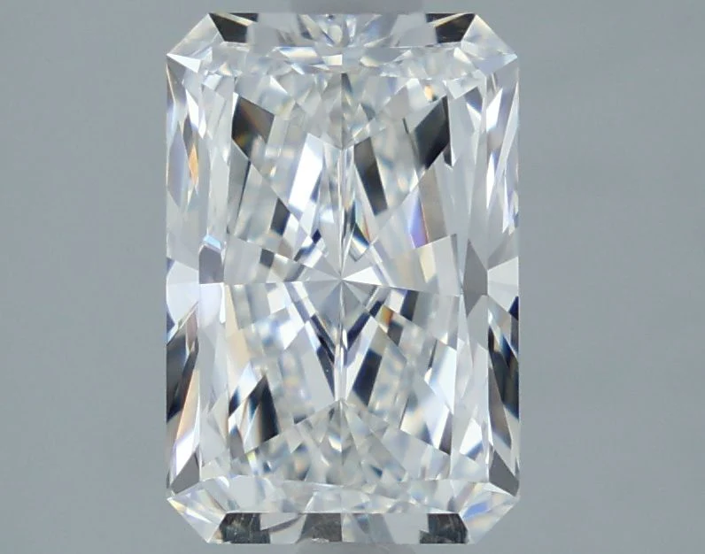 2.15 Carat D-VVS2 Radiant Lab Diamond