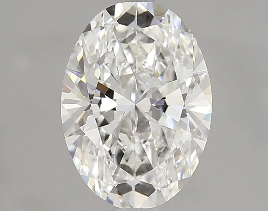 2.15 Carat E-VVS2 Oval Lab Diamond