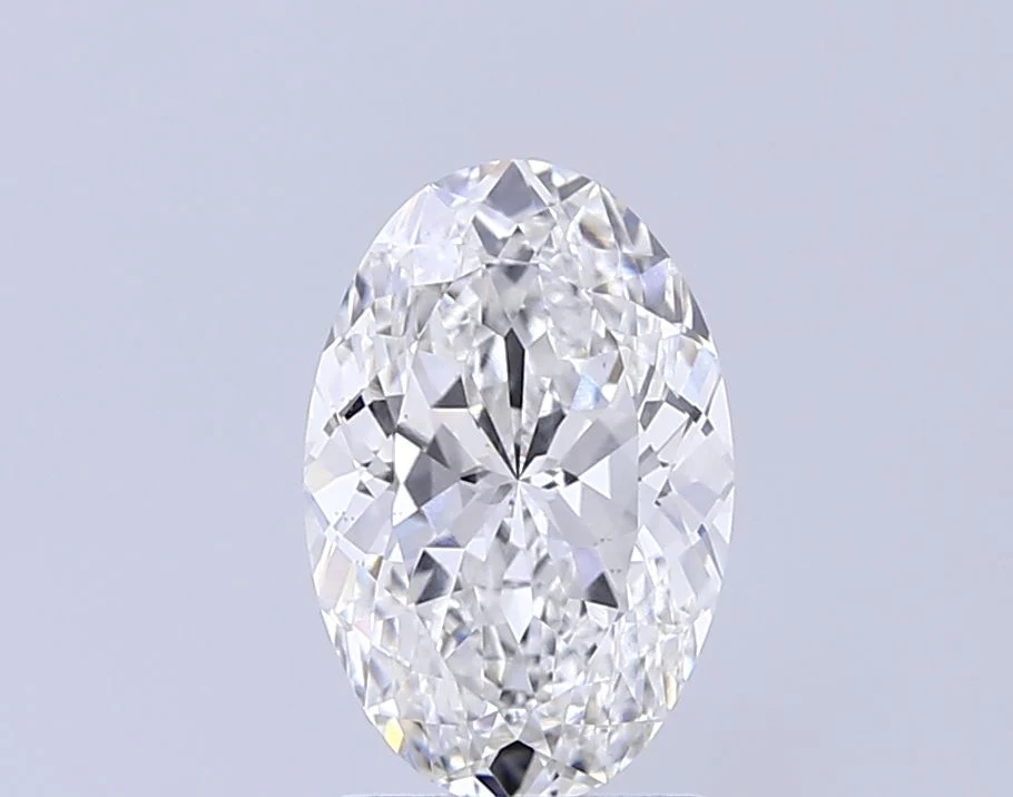 2.16 Carat G-VS1 Oval Lab Diamond