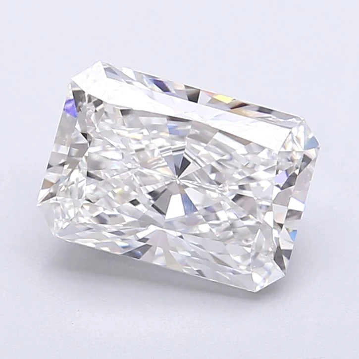 2.17 Carat D-VVS2 Radiant Lab Diamond