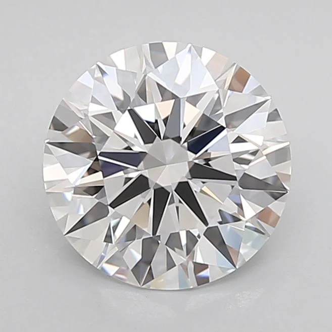 2.18 Carat D-IF Round Lab Diamond