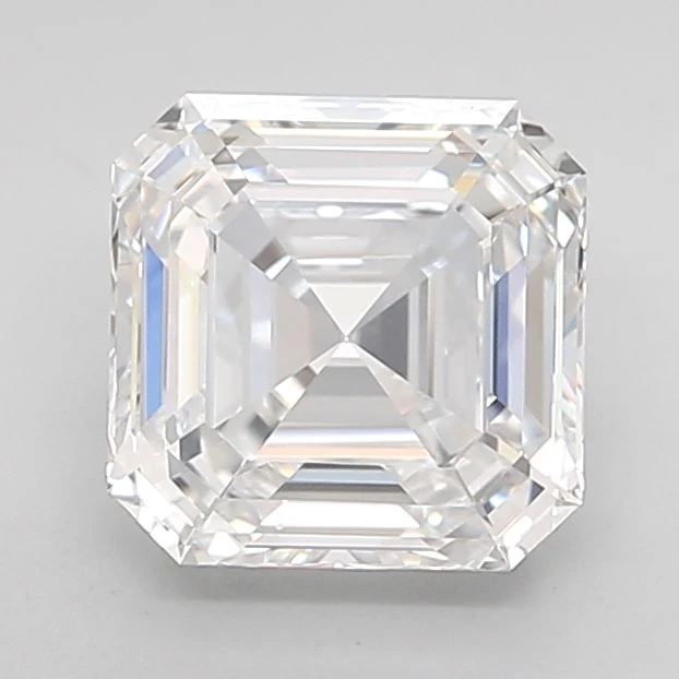2.19 Carat D-VVS1 Asscher Lab Diamond