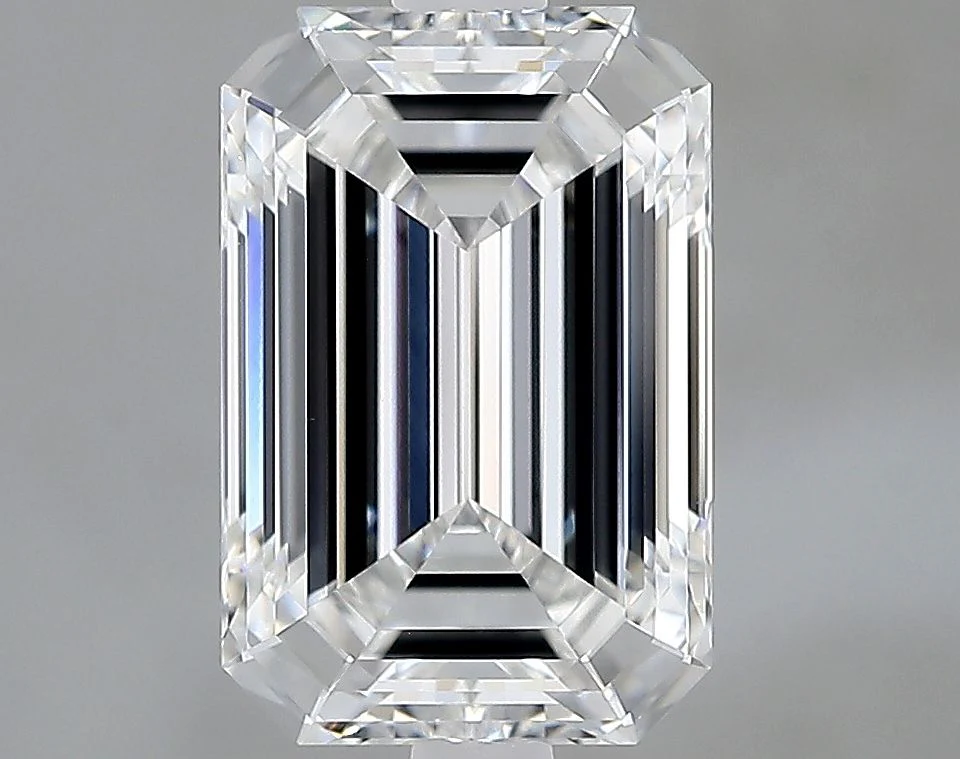 2.19 Carat E-VVS2 Emerald Lab Diamond