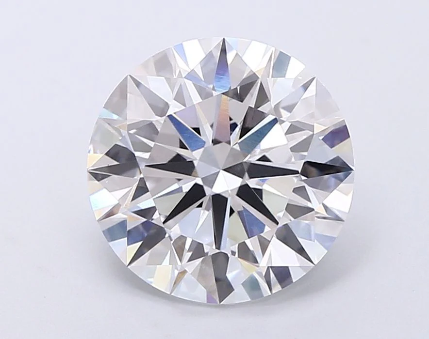2.20 Carat E-VVS1 Round Lab Diamond