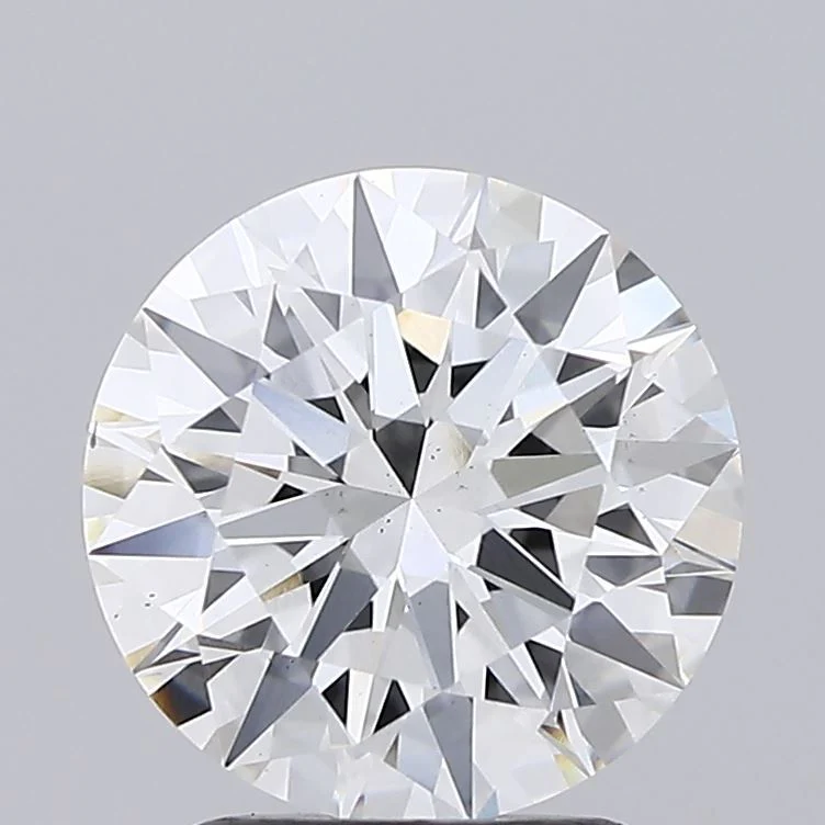 2.20 Carat F-VS2 Round Lab Diamond