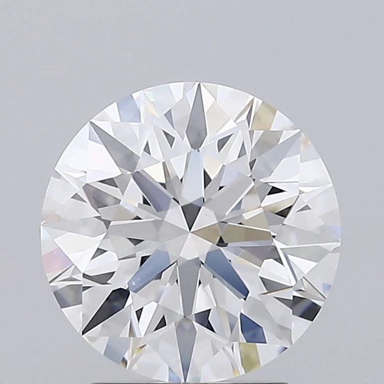 2.24 Carat D-VVS2 Round Lab Diamond
