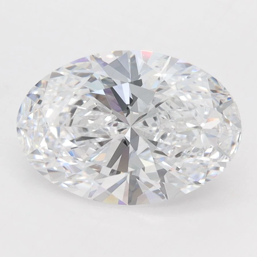 2.26 Carat D-IF Oval Lab Diamond