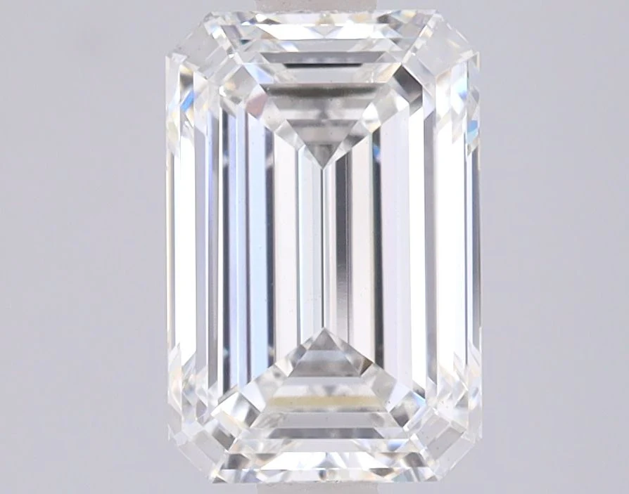 2.26 Carat F-VS2 Emerald Lab Diamond