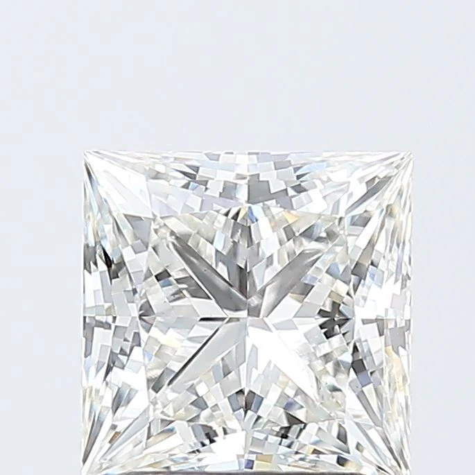 2.26 Carat G-VS1 Princess Lab Diamond