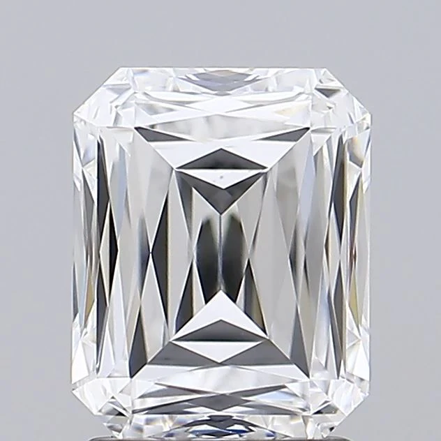 2.27 Carat D-VVS2 Radiant Lab Diamond