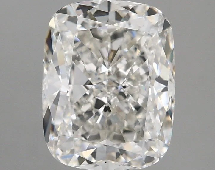 2.28 Carat G-VS1 Cushion Lab Diamond