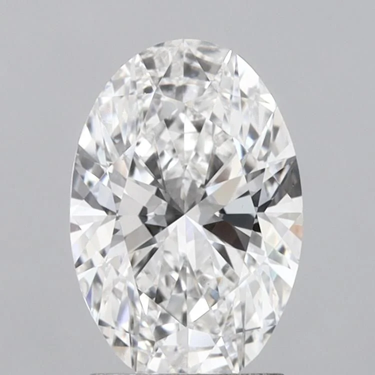 2.29 Carat E-VS1 Oval Lab Diamond