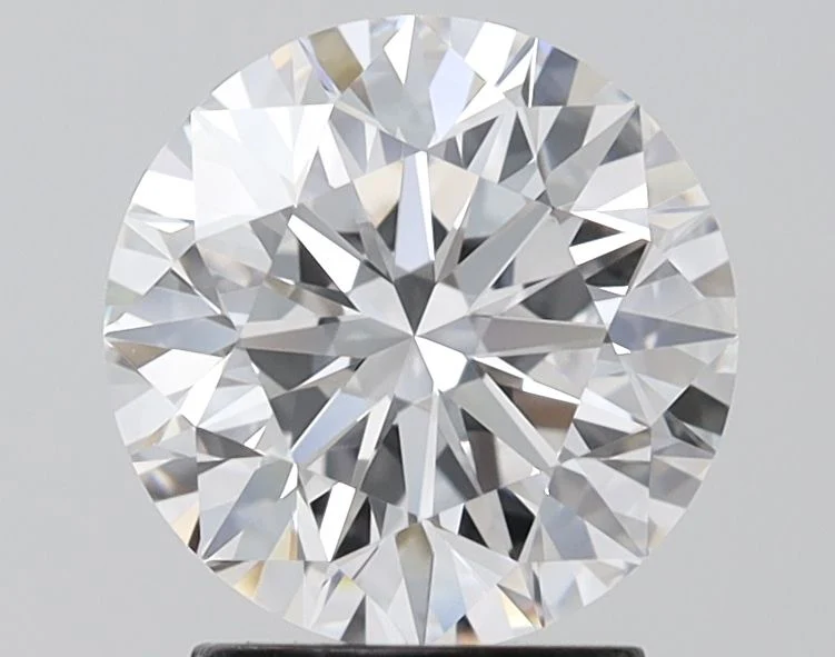 2.30 Carat D-VVS2 Round Lab Diamond