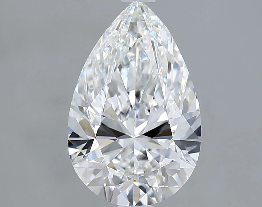 2.30 Carat E-VS1 Pear Lab Diamond