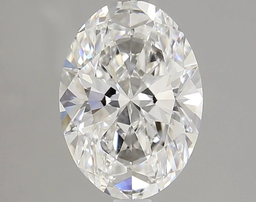 2.34 Carat E-VVS2 Oval Lab Diamond