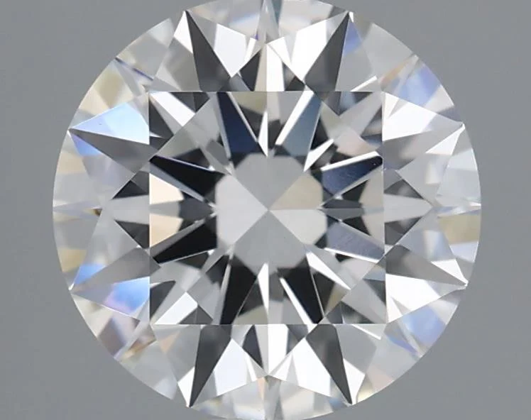 2.34 Carat F-VVS2 Round Lab Diamond