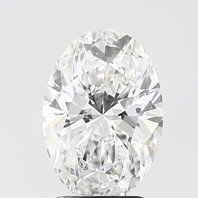 2.35 Carat E-VVS2 Oval Lab Diamond