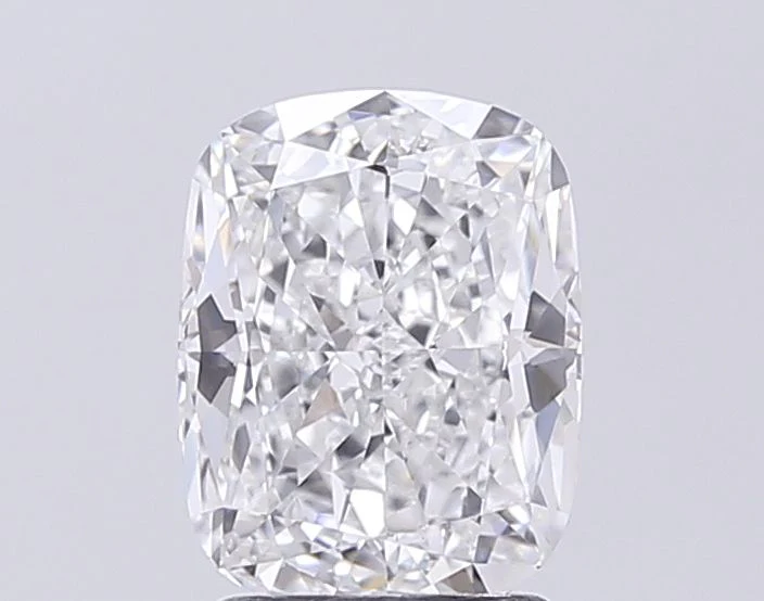 2.36 Carat E-VVS2 Cushion Lab Diamond