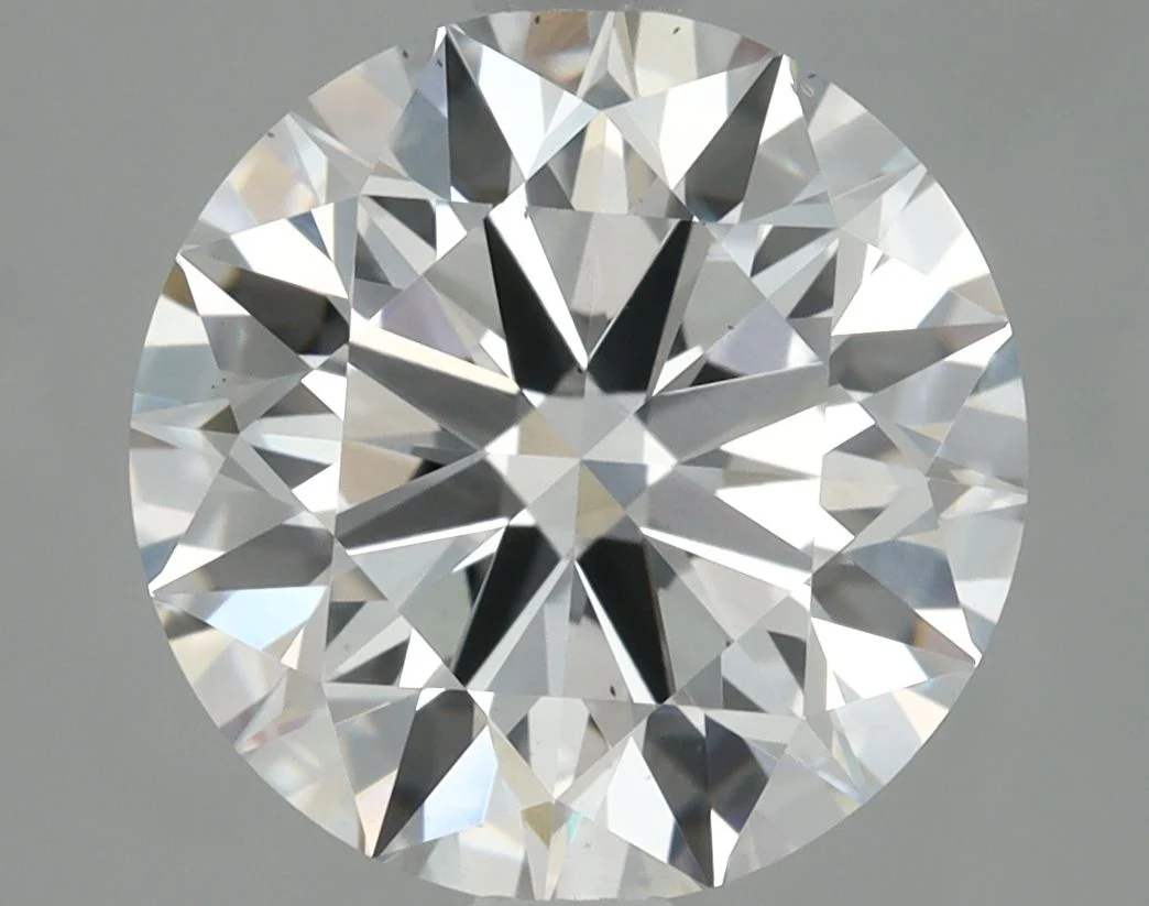 2.36 Carat F-VS1 Round Lab Diamond