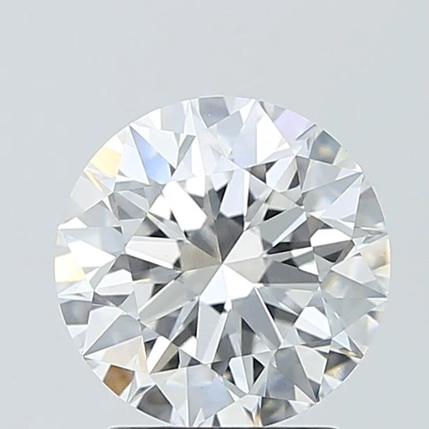 2.37 Carat E-VVS2 Round Lab Diamond