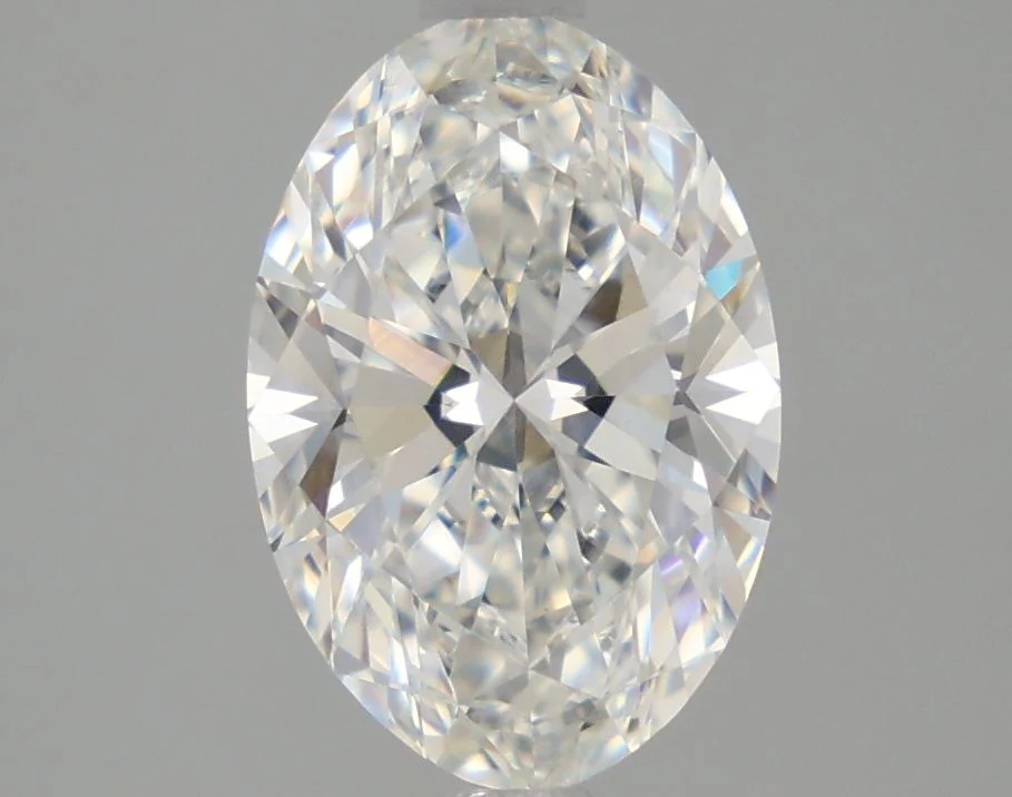 2.39 Carat E-VVS2 Oval Lab Diamond