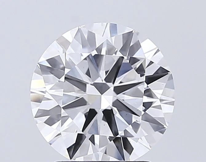 2.4 Carat E-VS1 Round Lab Diamond