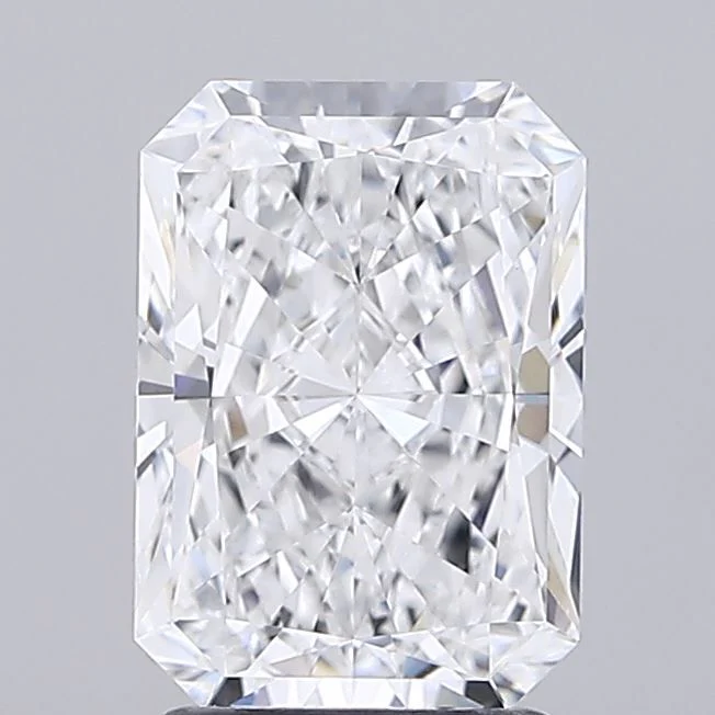 2.41 Carat D-VVS2 Radiant Lab Diamond