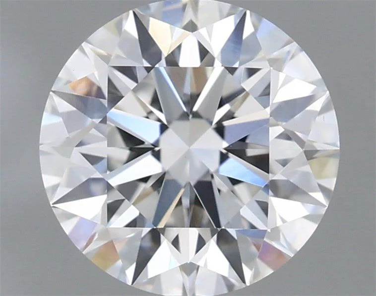 2.41 Carat E-VVS2 Round Lab Diamond