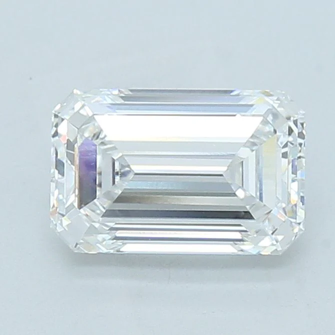2.42 Carat E-VVS2 Emerald Lab Diamond