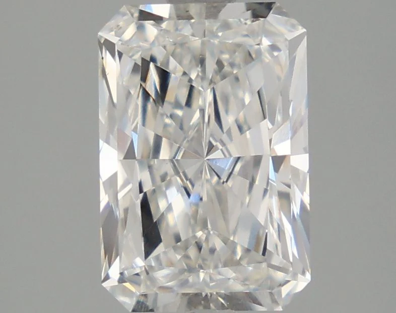 2.42 Carat E-VVS2 Radiant Lab Diamond
