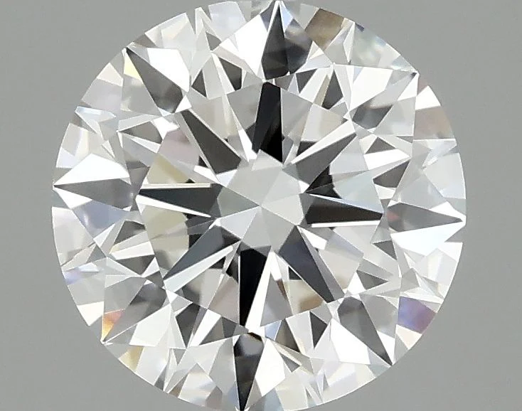 2.45 Carat D-VVS2 Round Lab Diamond