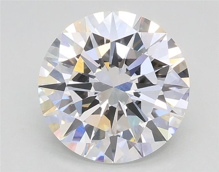 2.45 Carat E-VVS2 Round Lab Diamond
