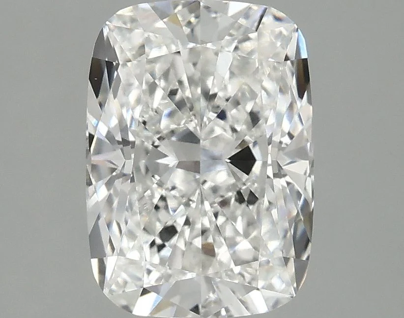 2.45 Carat F-VVS2 Cushion Lab Diamond