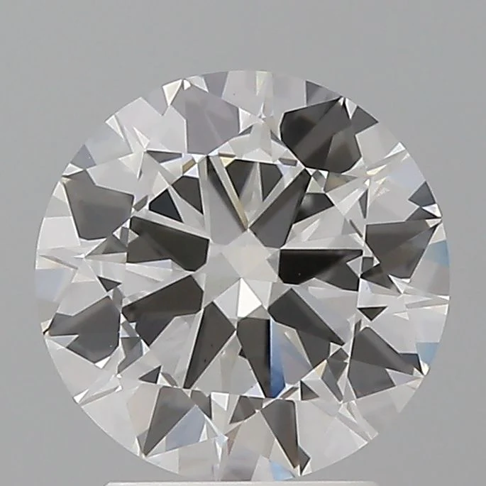 2.47 Carat D-VS1 Round Lab Diamond