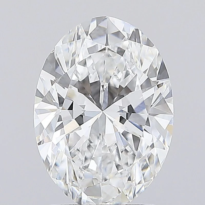 2.49 Carat D-VS1 Oval Lab Diamond