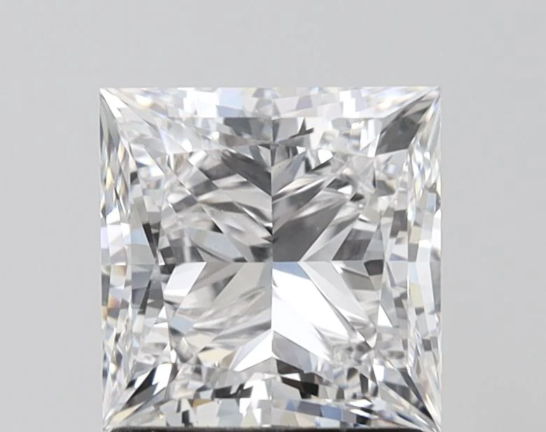 2.49 Carat E-VVS2 Princess Lab Diamond