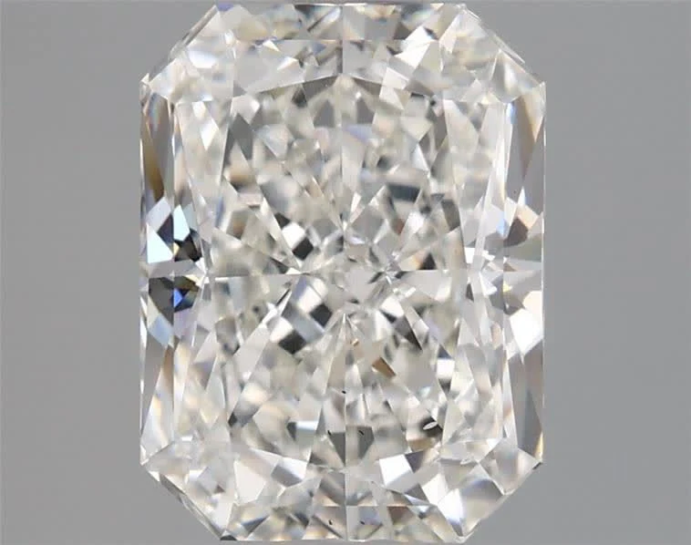 2.5 Carat G-VS2 Radiant Lab Diamond