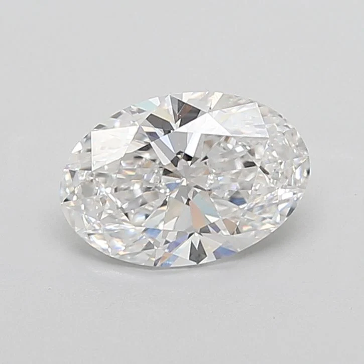 2.50 Carat D-VVS2 Oval Lab Diamond