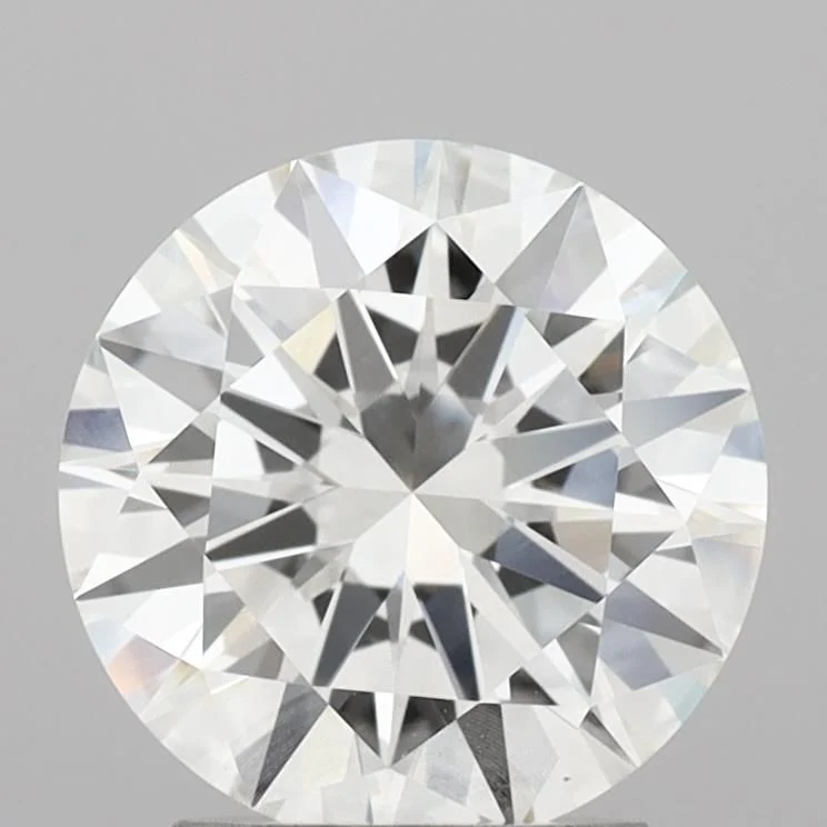 2.50 Carat F-VS1 Round Lab Diamond